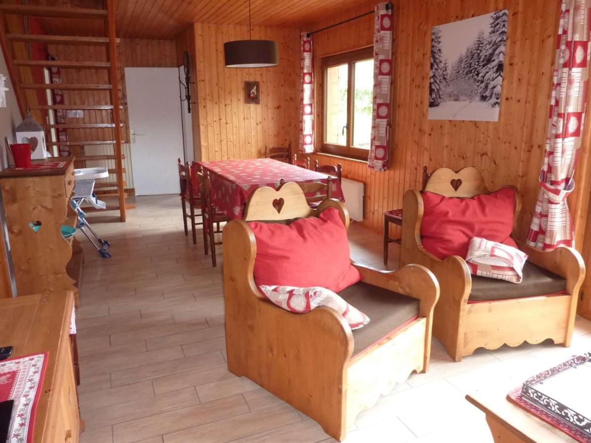 זונרופט-לונז'מר Chalet Trois Etoiles מראה חיצוני תמונה